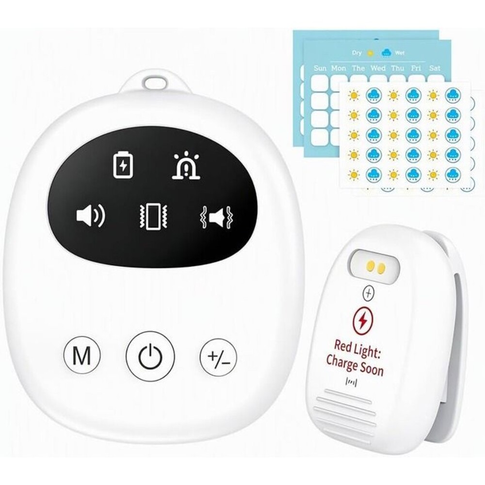 Hsility Bedwetting Alarm for Boy Girls and Eldly
